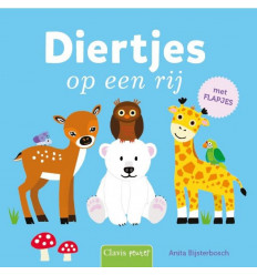 DIERTJES OP EEN RIJ MET FLAPJES 202