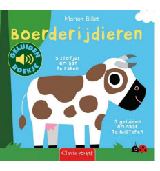 BOERDERIJDIEREN GELUIDENBOEKJE 21