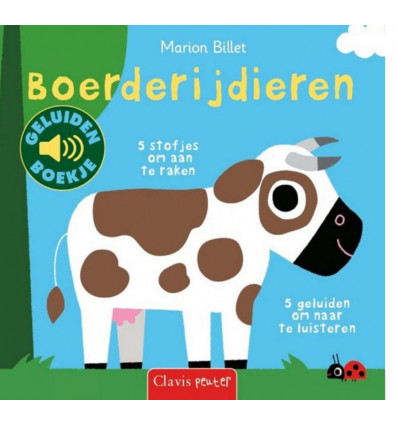 BOERDERIJDIEREN GELUIDENBOEKJE 21