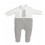 FO B COMBI 2TONE CHIC SHIRT & TIE 56 20