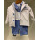 B BLUE SET SHORT COMBI2933 & COLBERT 20