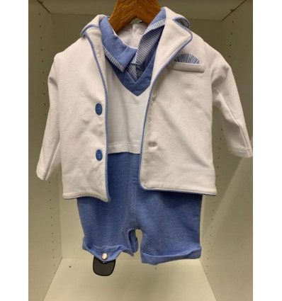 B BLUE SET SHORT COMBI2933 & COLBERT 20