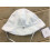 GIRLS HAT TULIP UNI 44 WHITE 20