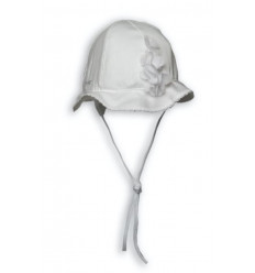 GIRLS HAT EARPROTECTION & FLOWERS 46 20