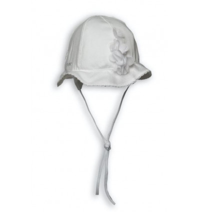GIRLS HAT EARPROTECTION & FLOWERS 46 20