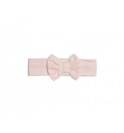 G HAIRBAND XXL BOW 36 PINK 20
