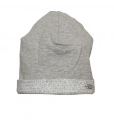 B LINED BONNET CHIC CROWN 36 GRY-WHI 20