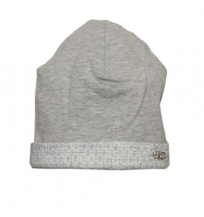 B LINED BONNET CHIC CROWN 36 GRY-WHI 20