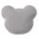 PILLOW FOR BED TEDDY ENDLESS GREY 201