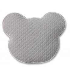 PILLOW FOR BED TEDDY ENDLESS GREY 201