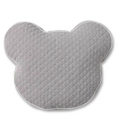 PILLOW FOR BED TEDDY ENDLESS GREY 201