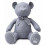 TEDDY BEAR LILY TRUE BLUE 48CM 21
