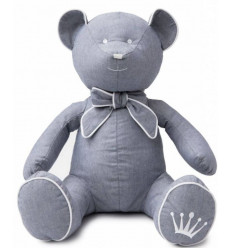 TEDDY BEAR LILY TRUE BLUE 48CM 21
