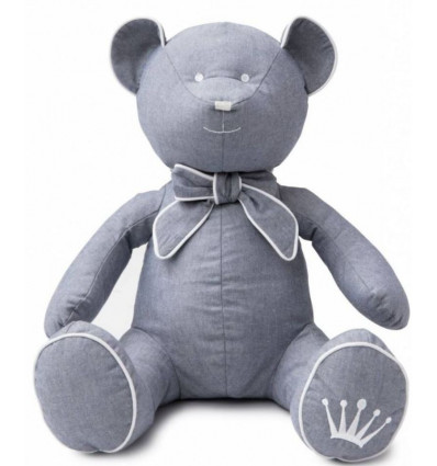 TEDDY BEAR LILY TRUE BLUE 48CM 21