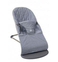 RELAX COVER BABYBJORN TRUE BLUE 21