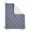 RUG FOR COT TOBE TRUE BLUE 21