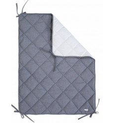 RUG FOR COT TOBE TRUE BLUE 21