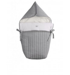 ANGELS NEST CAR SEAT NOA ENDL.GRY L75 22