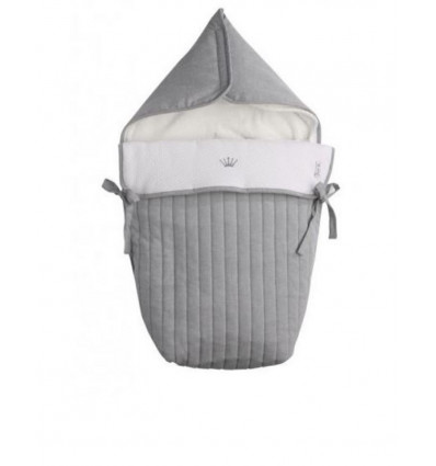 ANGELS NEST CAR SEAT NOA ENDL.GRY L75 22