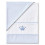 DUVET COVER FOR BED SAM FOREVER BLUE 21