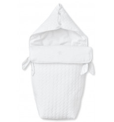 ANGELS NEST BABY CAR NILS CRYSTAL WHI 21