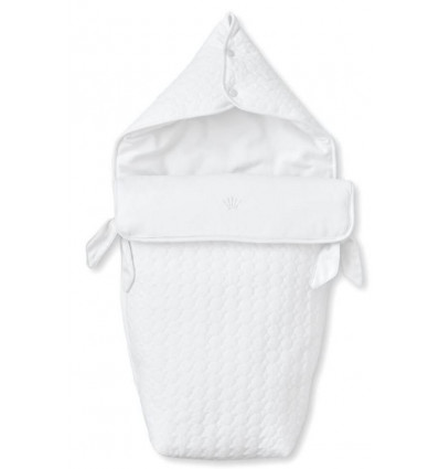ANGELS NEST BABY CAR NILS CRYSTAL WHI 21