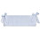 BUMPER FOR COT ROBIN FOREVER BLUE 201