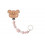 SOOTHER HOLDER LITTLE CHUMS MOUSE 231