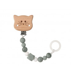 SOOTHER HOLDER LITTLE CHUMS CAT 231