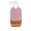 MUSLIN/TERRY BIB ROSE/ROSEWOOD/MUST 24