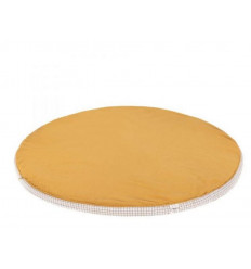 SEAT AND PLAY CUSHION MUSLIN MUSTAR 231