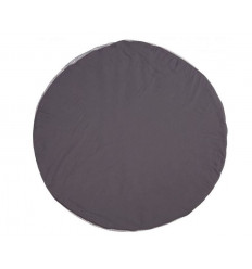 SEAT AND PLAY CUSHION MUSLIN ANTHR 231