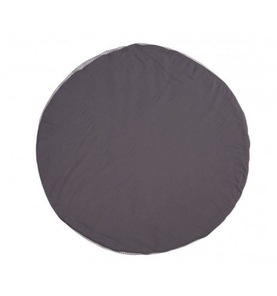 SEAT AND PLAY CUSHION MUSLIN ANTHR 231