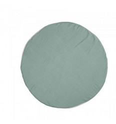 SEAT AND PLAY CUSHION MUSLIN GREEN 231
