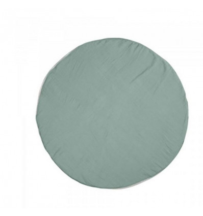 SEAT AND PLAY CUSHION MUSLIN GREEN 231