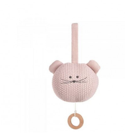 KNIT MUSICAL LITTLE CHUMS MOUSE 231