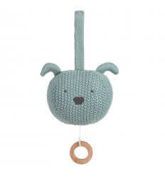 KNIT MUSICAL LITTLE CHUMS DOG 231