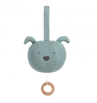 KNIT MUSICAL LITTLE CHUMS DOG 231