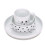 DISH SET PORCELAIN/SIL LTL CHUM CAT 231