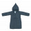 MUSLIN BATHROBE NAVY 12-18M 231