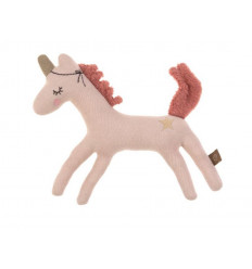 KNITTED TOY W/ RATTLE MAGIC HORSE 21
