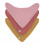 MUSLIN/TERRY BANDANA ROSE/ROSEWD/MUST 21