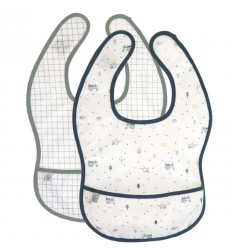 MEDIUM BIB 2P GARDEN EXPLORER BOYS 21