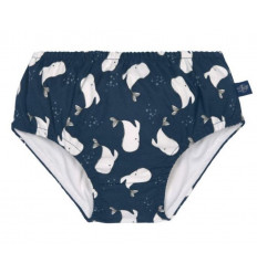LSF SWIM DIAPER BOYS WHALE 06M 20