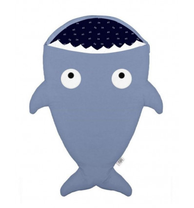 SHARK SLEEPING BAG 1-18M SLATE BLUE 20