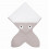 TOWEL BABIES 0-2Y STONE 20