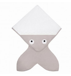 TOWEL BABIES 0-2Y STONE 20