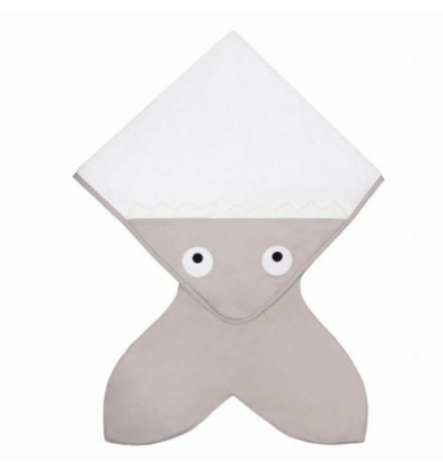 TOWEL BABIES 0-2Y STONE 20