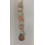 PACIFIER STRING BOW BLUSH PALE PINK 20