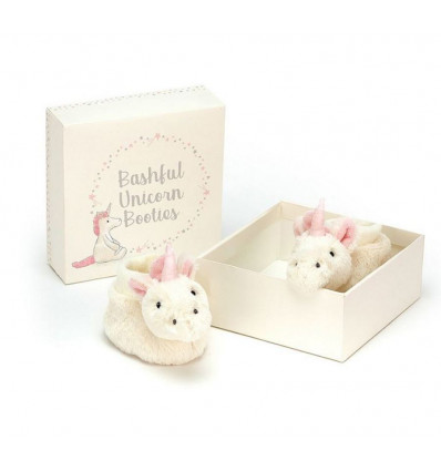 BASHFUL UNICORN BOOTIES 21